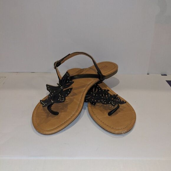 Soda Butterfly Sandals - Picture 1 of 2